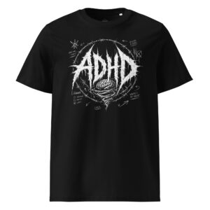 ADHD T-Shirt (Black)