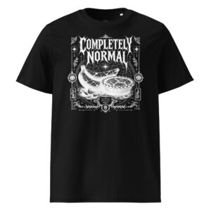 Completely Normal T-Shirt (Black)