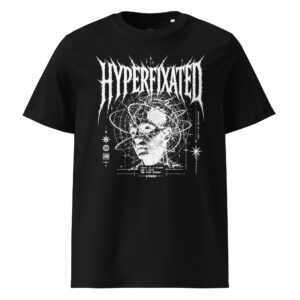 Hyperfixated T-Shirt (Black)
