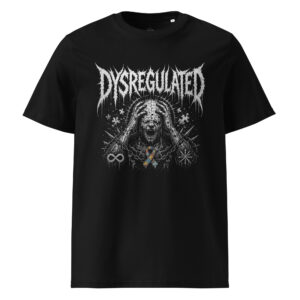 Dysregulated T-Shirt (Black)