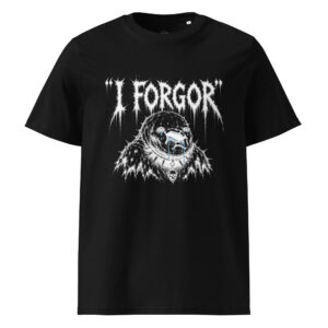 I Forgor T-Shirt (Black)