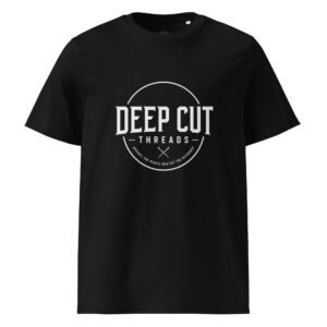 Deep Cut Threads T-Shirt (Black)
