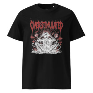 Overstimulated T-Shirt (Black)