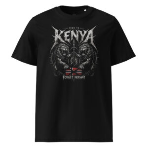 Come to Kenya T-Shirt (Black)