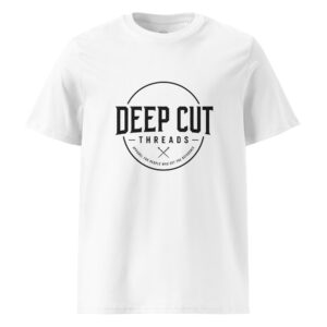 Deep Cut Threads T-Shirt (White)