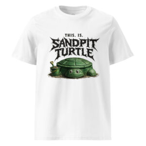 This Is Sandpit Turtle T-Shirt (White)