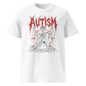 Autism T-Shirt (White)