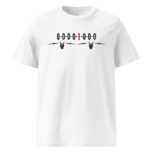 Metal Riff T-Shirt (White)
