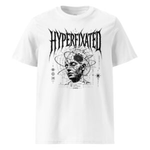 Hyperfixated T-Shirt (White)
