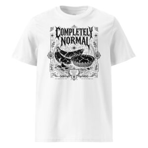 Completely Normal T-Shirt (White)