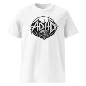 ADHD T-Shirt (White)
