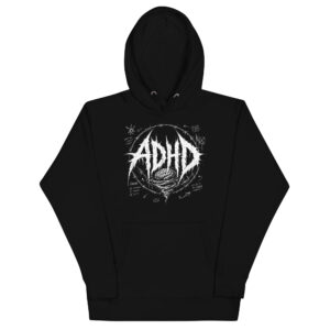ADHD Hoodie (Black)