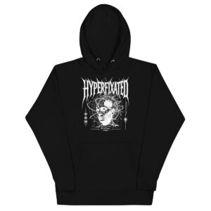 Hyperfixated Hoodie (Black)