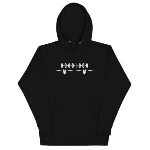 Metal Riff Hoodie (Black)