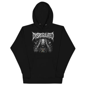 Dysregulated Hoodie (Black)
