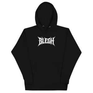 BLEGH Hoodie (Black)