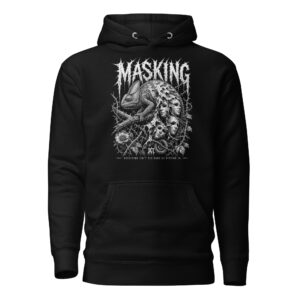 Masking Hoodie (Black)
