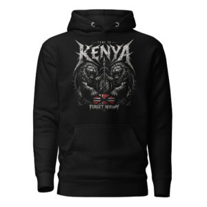 Come to Kenya Hoodie (Black)