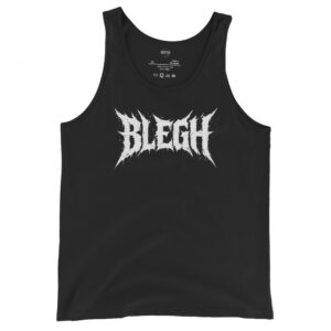 BLEGH Men's Tank Top (Black)