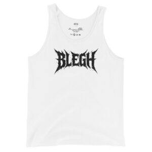 BLEGH Men's Tank Top (White)