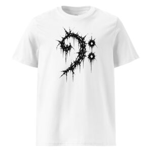 Metal Bassist T-Shirt (White)