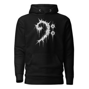 Metal Bassist Hoodie (Black)